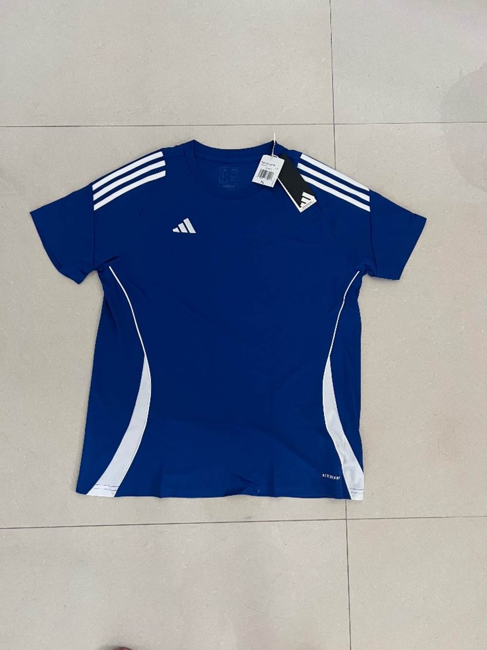 NEW adidas Tiro 24 Jersey Blue Size XL